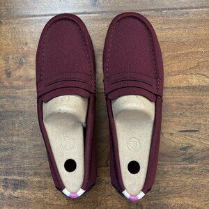 Rothy's The Driver in Burgandy